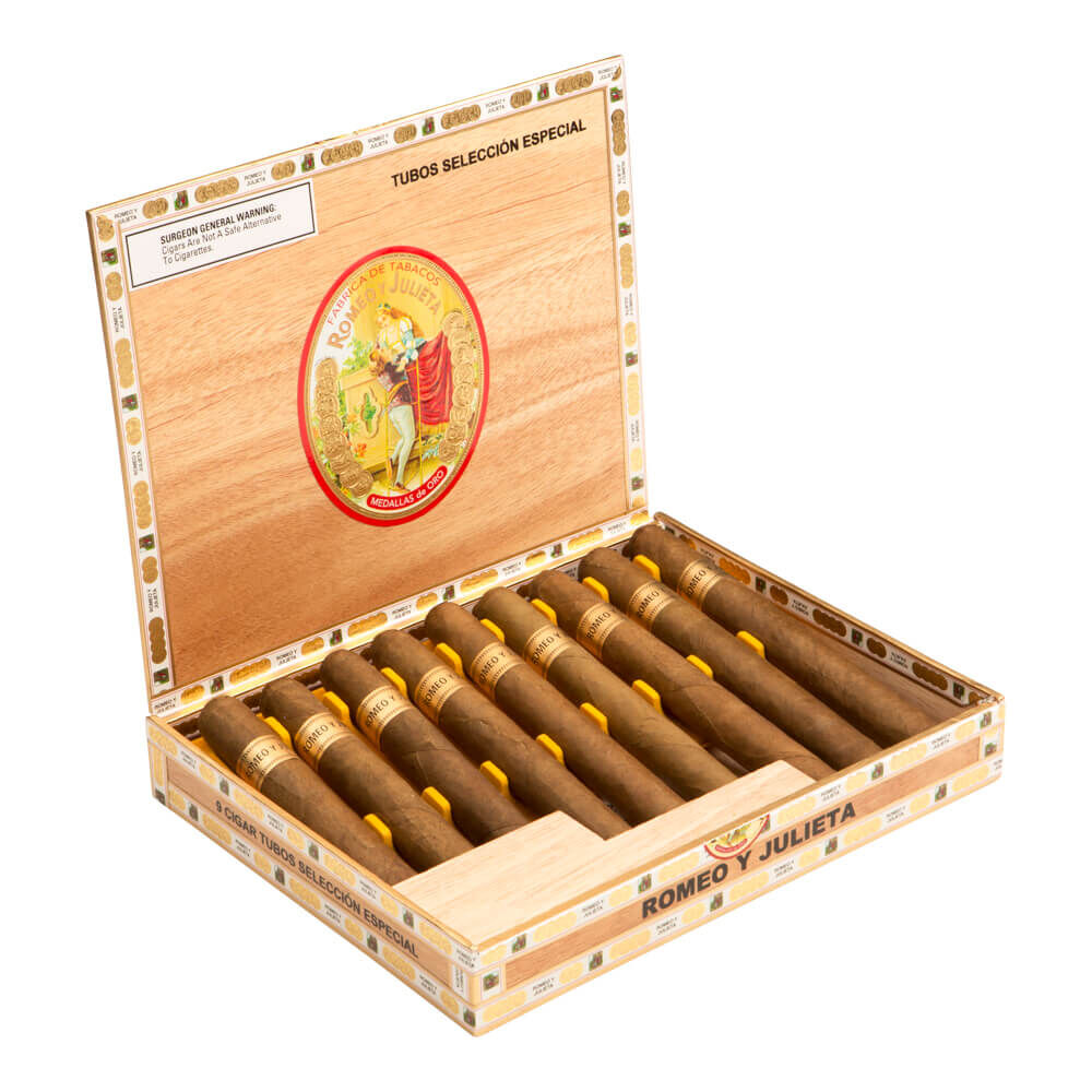 Romeo y Julieta 1875 Tubo Collection, , jrcigars
